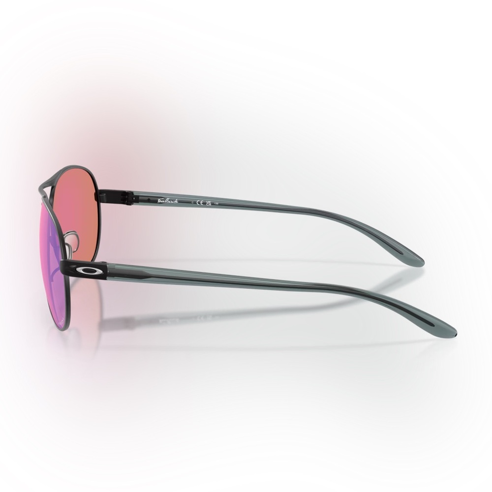 Oakley Feedback Sunglasses - Satin Black Prizm Golf - New in box! - Picture 4 of 13